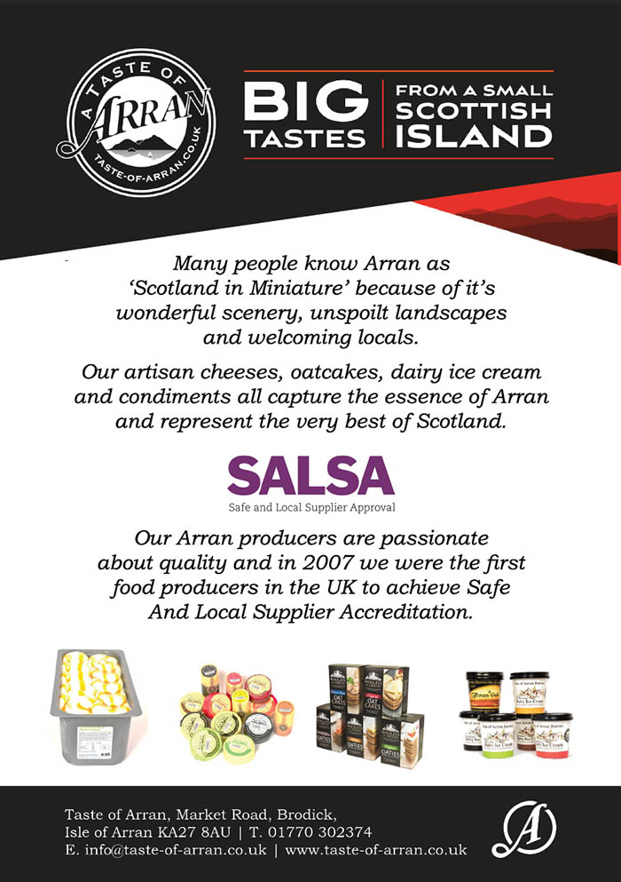 Taste Of Arran